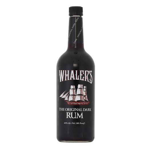 Whalers (Hh) Dark Rum Original Dark 80 - 750ML - Front