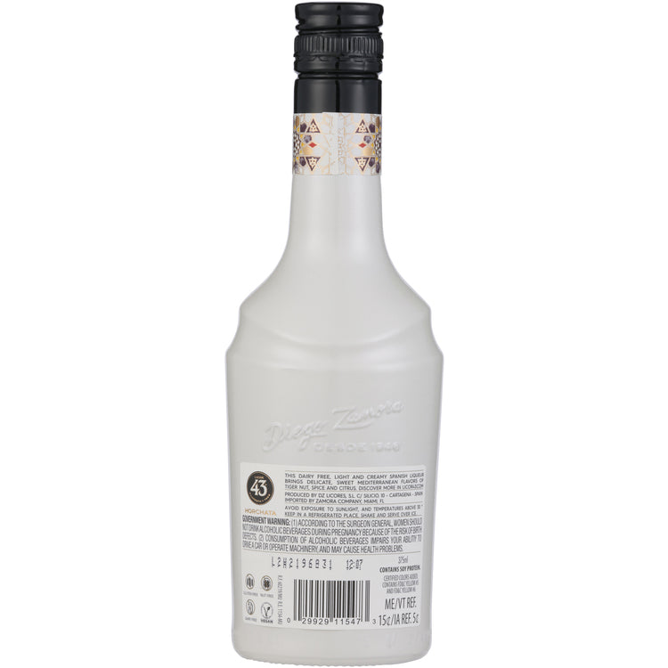 Licor 43 Horchata Liqueur 32 - 375ML - Back