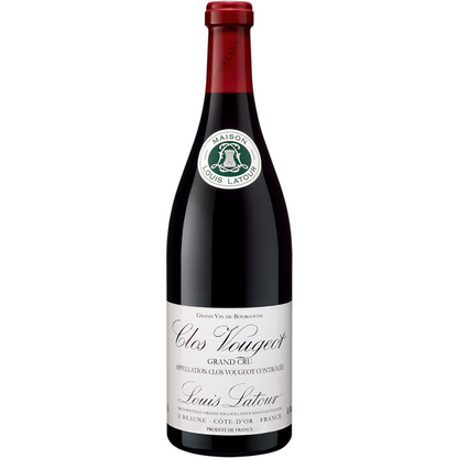 Louis Latour Clos De Vougeot Grand Cru 2020 Wood Box - 750ML - Front