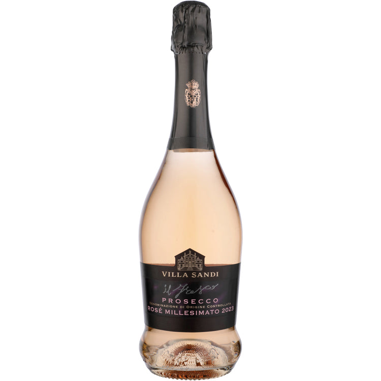 Villa Sandi Prosecco Brut Il Fresco Rose Millesimato 2023 - 750ML - Front