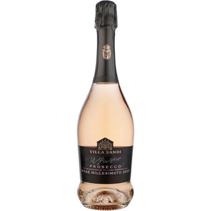 Villa Sandi Prosecco Brut Il Fresco Rose Millesimato 2023 - 750ML - Front