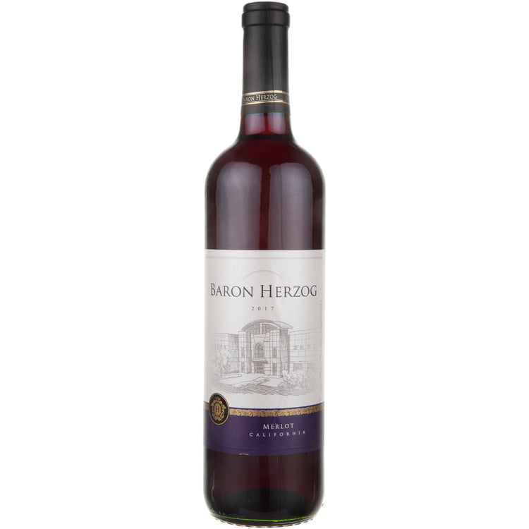 Baron Herzog Merlot Central Coast - 750ML - Front