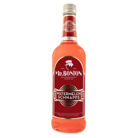 Mr. Boston Watermelon Schnapps 30 - 750ML