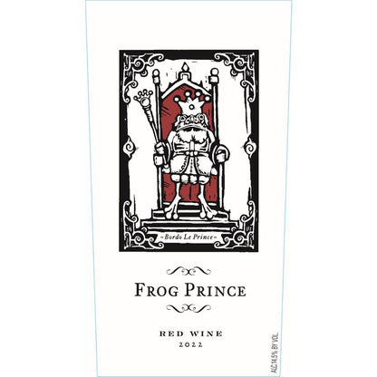 Kuleto Estate Red Wine Frog Prince California 2022 - 750ML