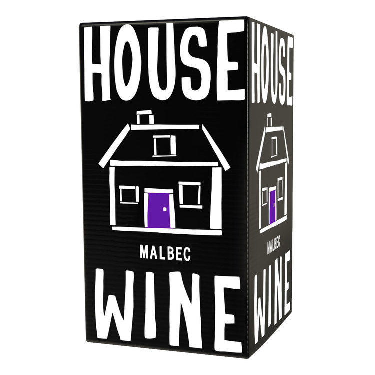 House Wine Malbec Central Valley - 3.0L