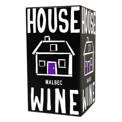 House Wine Malbec Central Valley - 3.0L
