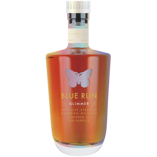 Blue Run Straight Bourbon Glimmer Finished In Gin Barrels 103 - 750ML
