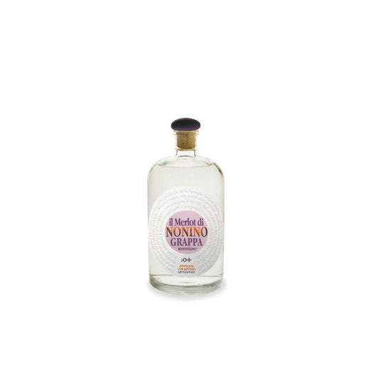 Nonino Grappa Il Merlot Di Nonino Monovitigno 82 - 750ML - Front
