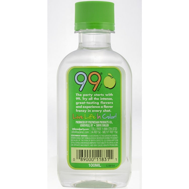 99 Brand Apple Schnapps 99 - 100ML