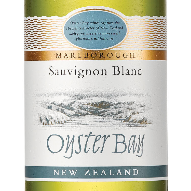 Oyster Bay Sauvignon Blanc Marlborough - 750ML - Front Label