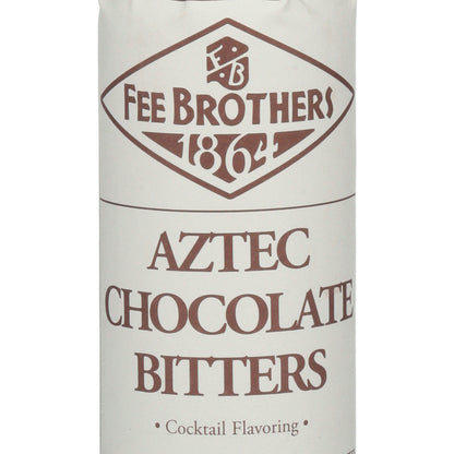Fee Brothers Bitters Aztec Chocolate - 5 Z - Front Label