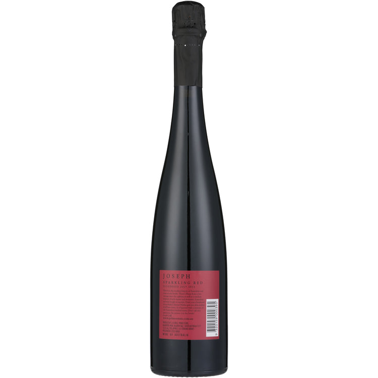 Joseph Sparkling Red Mclaren Vale - 750ML - Back