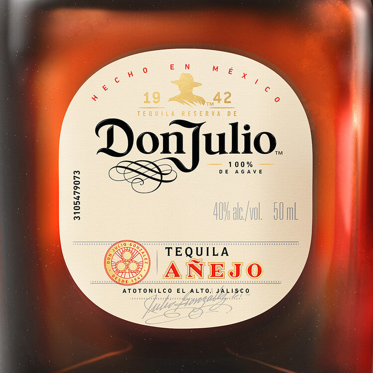 Don Julio Tequila Anejo 80 - 50ML - Front Label