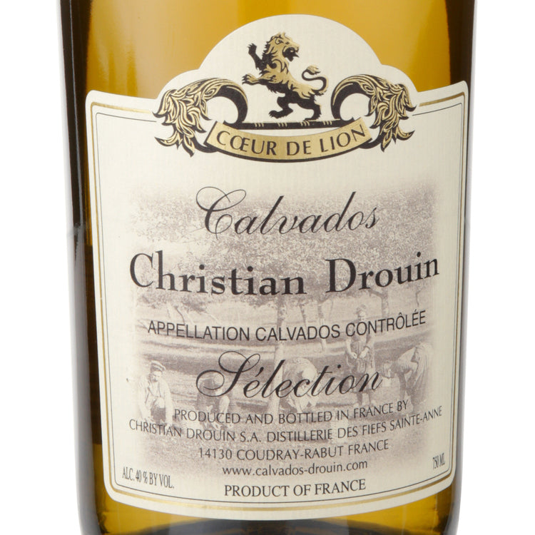 Christian Drouin Calvados Selection 80 - 750ML - Front Label