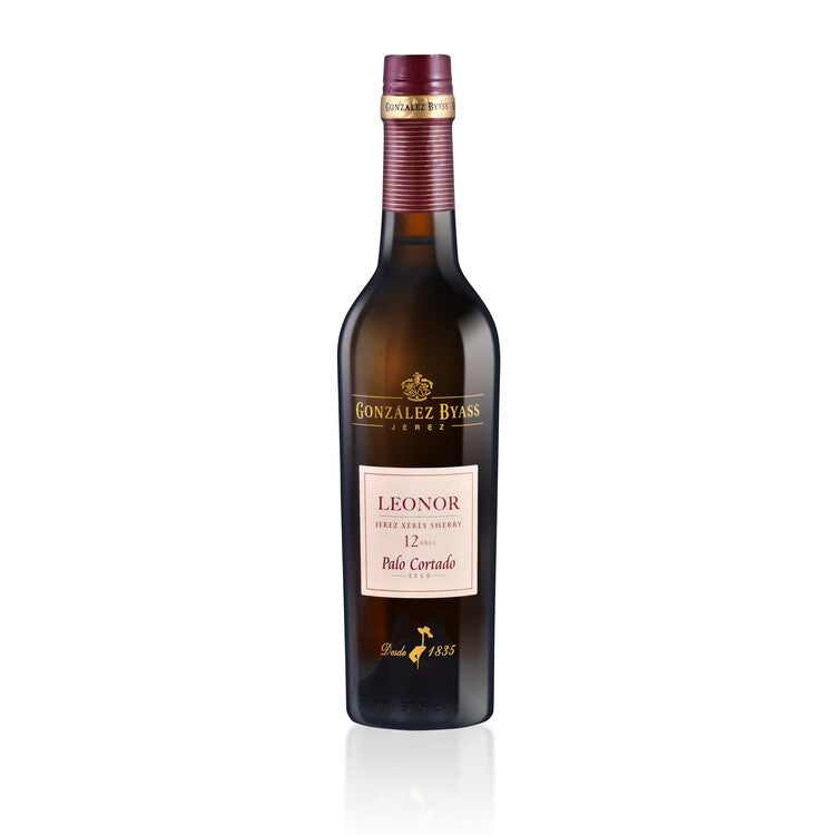 Gonzalez Byass Sherry Leonor Palo Cortado 12 Yr - 375ML - Front