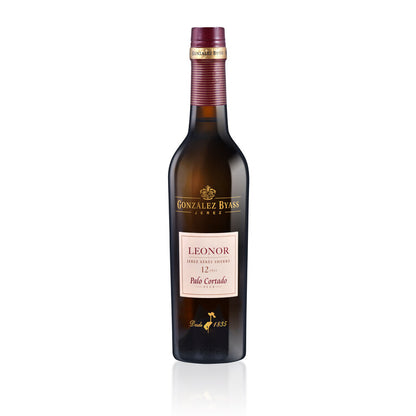Gonzalez Byass Sherry Leonor Palo Cortado 12 Yr - 375ML - Front