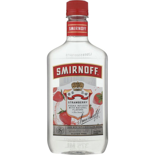 Smirnoff Strawberry Flavored Vodka 70 - 375ML
