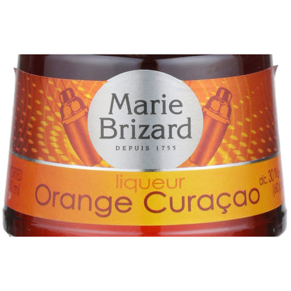 Marie Brizard Curacao Orange 60 - 750ML - Front Label