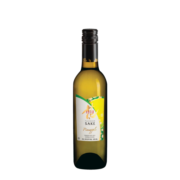 Hana Pineapple Flavored Sake - 750ML - Front
