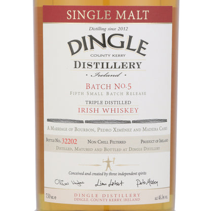 Dingle Single Malt Irish Whiskey 92.6 - 700ML