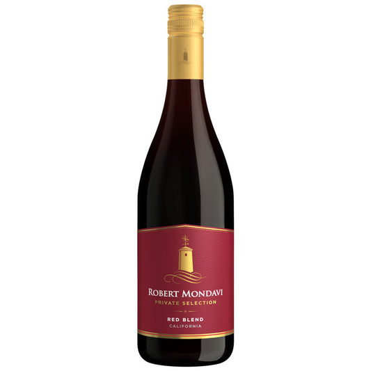 Robert Mondavi Private Selection Red Blend California - 750ML - Front