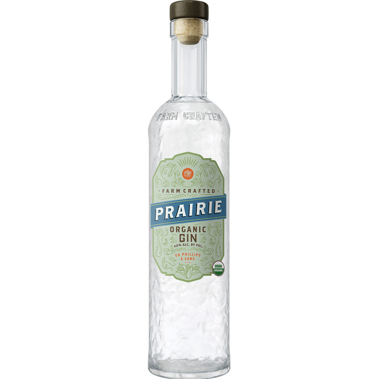 Prairie Dry Gin 80 - 750ML - Front
