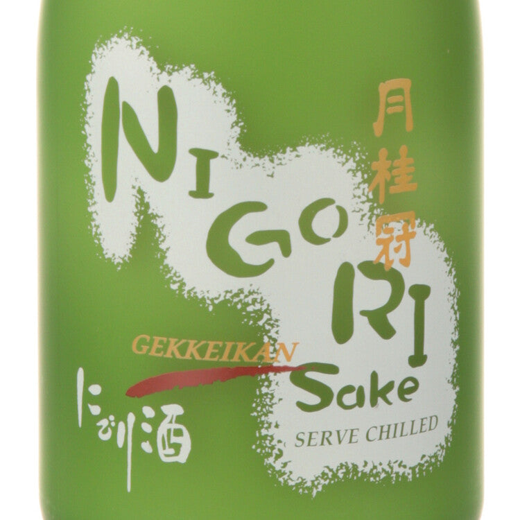 Gekkeikan Nigori - 300ML - Front Label