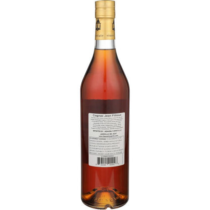 Jean Fillioux Grande Champagne Cognac Xo Grande Reserve 88 - 750ML - Back
