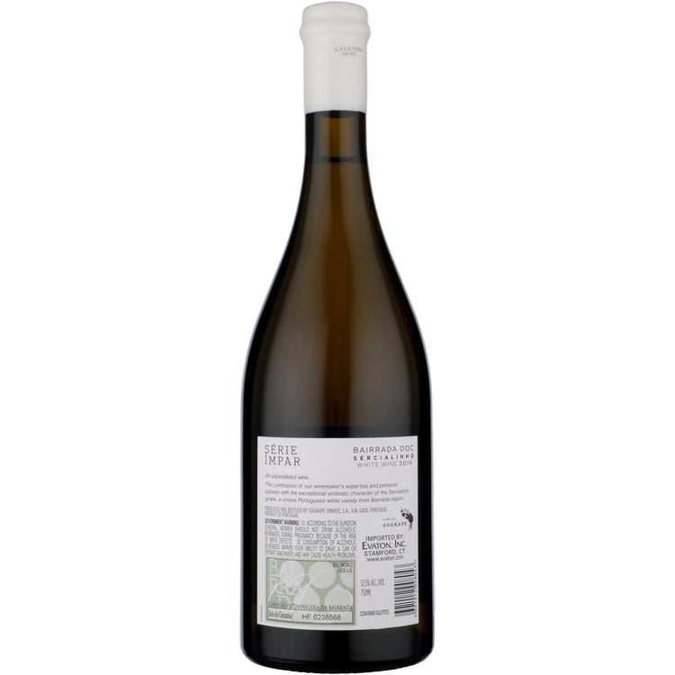 Serie Impar Bairrada Branco 2019 - 750ML - Back