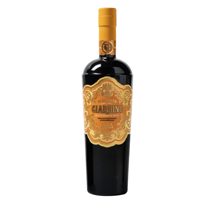 Villa Massa Vermouth Giardino Mediterranean Rosso - 750ML - Front