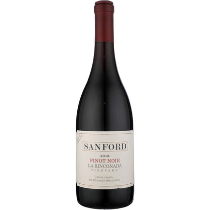 Sanford Pinot Noir La Rinconada Vineyard Santa Rita Hills 2018 - 750ML