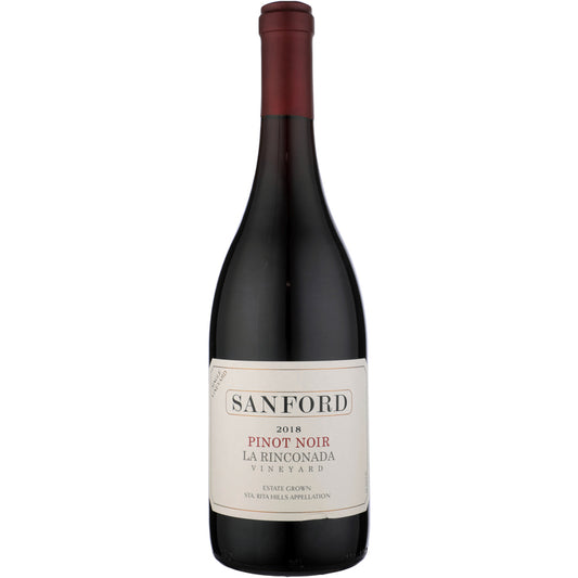 Sanford Pinot Noir La Rinconada Vineyard Santa Rita Hills 2018 - 750ML