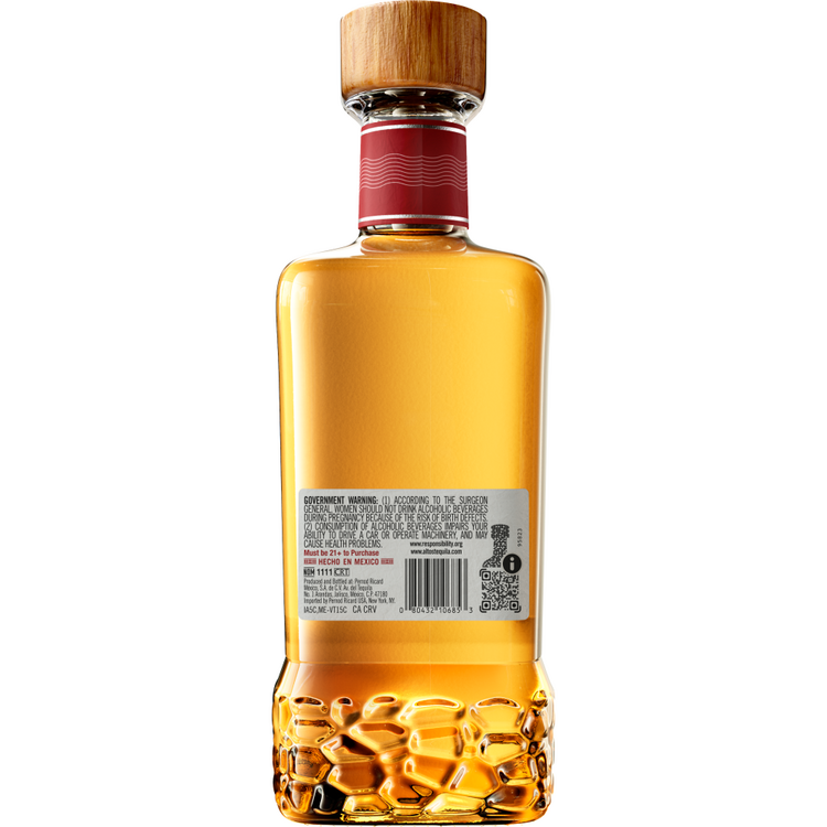 Olmeca Altos Tequila Reposado 80 - 750ML - Back