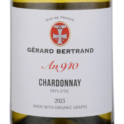 Gerard Bertrand Chardonnay An 940 Heritage Pays D'Oc 2023 - 750ML - Front Label