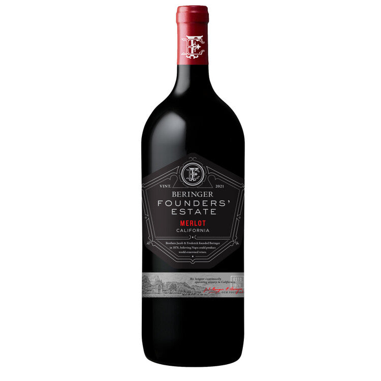 Beringer Founders' Estate Merlot California - 1.5L