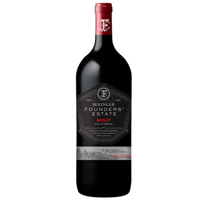 Beringer Founders' Estate Merlot California - 1.5L