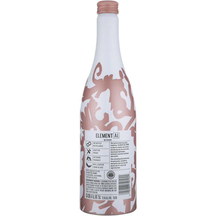 Element Al Wines Rose Of Pinot Noir California 2023 - 750ML