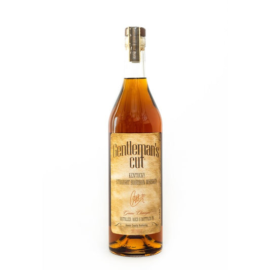 Gentleman's Cut Straight Bourbon 90 - 750ML - Front