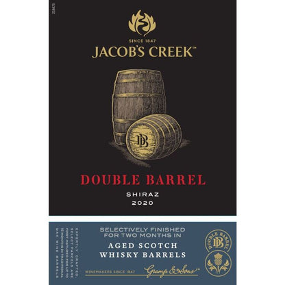Jacob'S Creek Shiraz Double Barrel Australia - 750ML