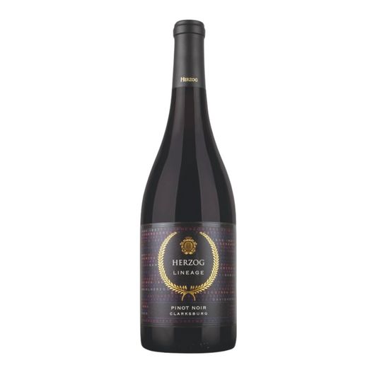 Herzog Pinot Noir Lineage Clarksburg - 750ML - Front
