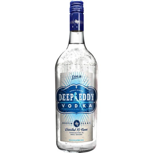 Deep Eddy Vodka 80 - 750ML - Front