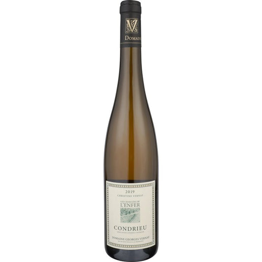 Georges Vernay Condrieu Les Chailles De L'Enfer 2019 - 750ML - Front