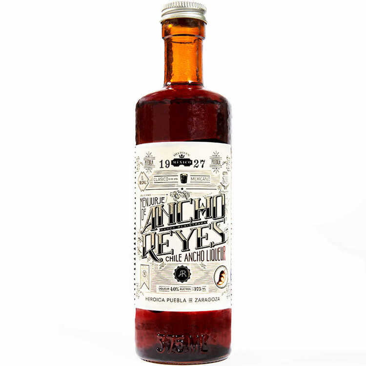 Ancho Reyes Chile Ancho Liqueur El Original 80 - 375ML - Front