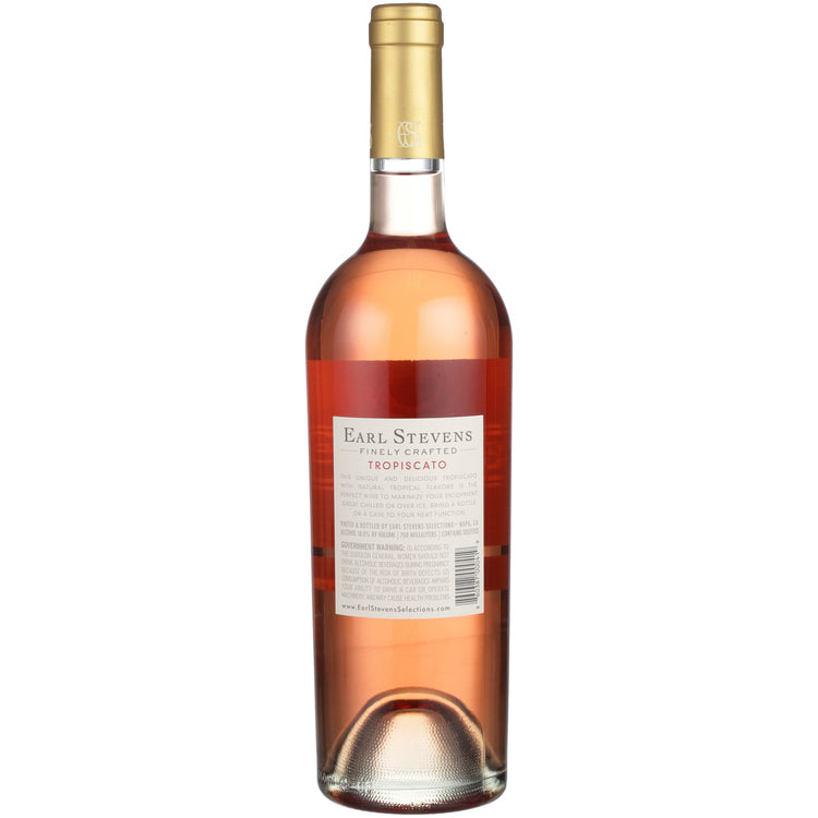Earl Stevens Tropiscato - 750ML - Back
