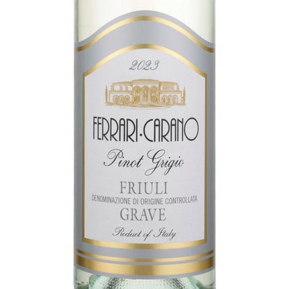 Ferrari Carano Pinot Grigio Friuli Grave 2023 - 750ML
