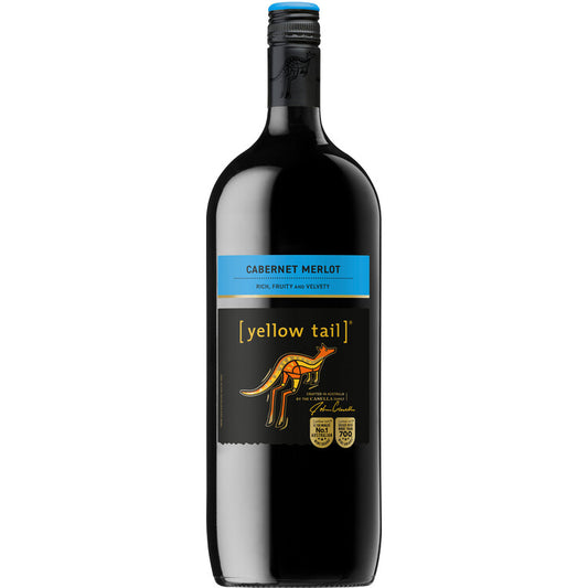 Yellow Tail Cabernet Sauvignon/Merlot South Eastern Australia - 1.5L - Front