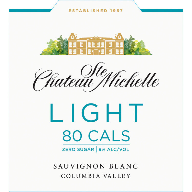 Chateau Ste. Michelle Sauvignon Blanc Light Columbia Valley - 750ML - Front Label