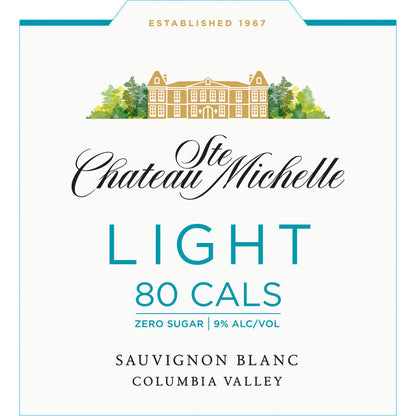 Chateau Ste. Michelle Sauvignon Blanc Light Columbia Valley - 750ML - Front Label