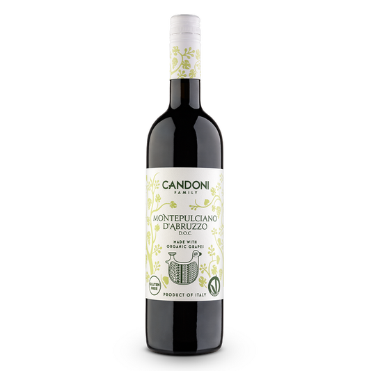 Candoni Montepulciano D'Abruzzo - 750ML - Front