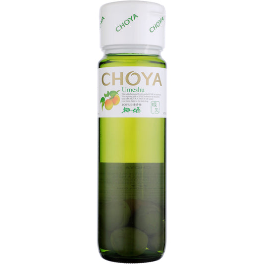 Choya Plum Wine Umeshu With Fruit - 750ML - Front